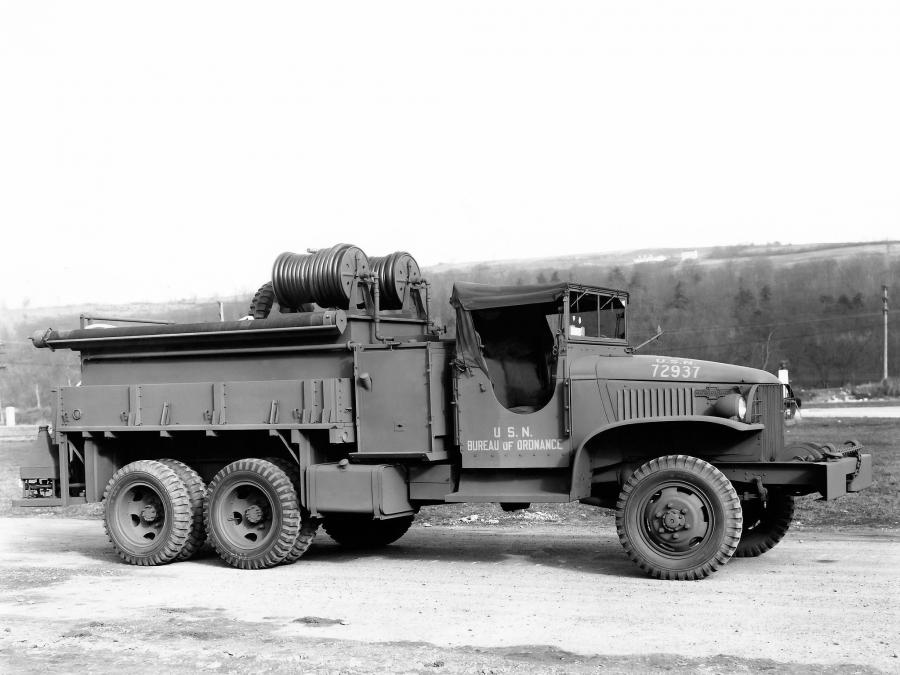  GMC CCKW 353 Firetruck by American LaFrance 1941 года  (фото 1 из 1)